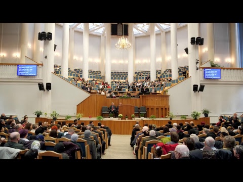 13.01.19 AM | D. Hnatiuc "Dumnezeu ne-a vorbit" - Evrei 1:1-2, Luca 9:28-35