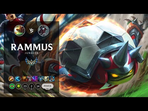 Rammus Jungle vs Kayn - BR Challenger Patch 12.20