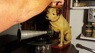 Wonderful Copenhagen. Danny Kaye and Gordon Jenkins Orchestra. Peter Pan Compact Portable Phonograph