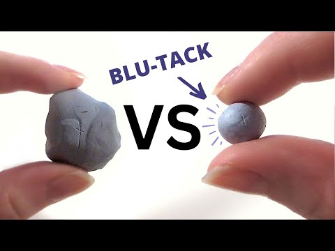 Can You Use Blu-Tack Instead of a Kneaded Eraser?