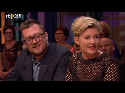 Saskia Noort en Jan Heemskerk over de man  - RTL LATE NIGHT