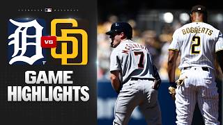 [검증마트] 3월27일 디트로이트 샌디에이고 MLB 하이라이트