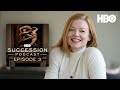Succession Podcast: Interview with Sarah Snook | Episode 3 | HBO