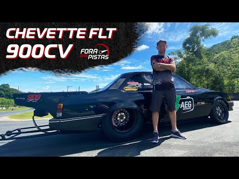 CHEVETTE FLT do RECORDISTA No-Prep da ÁREA 41!