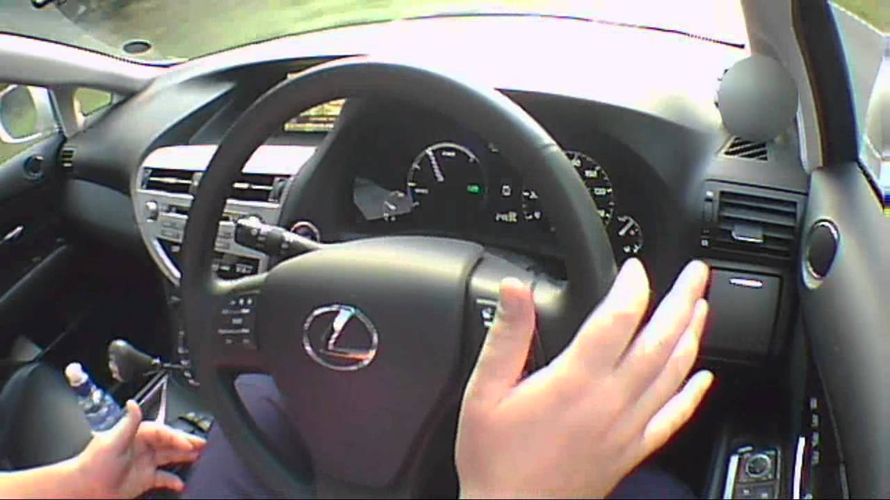 Lexus RX450h 3.5 2011 Review/Road Test/Test Drive