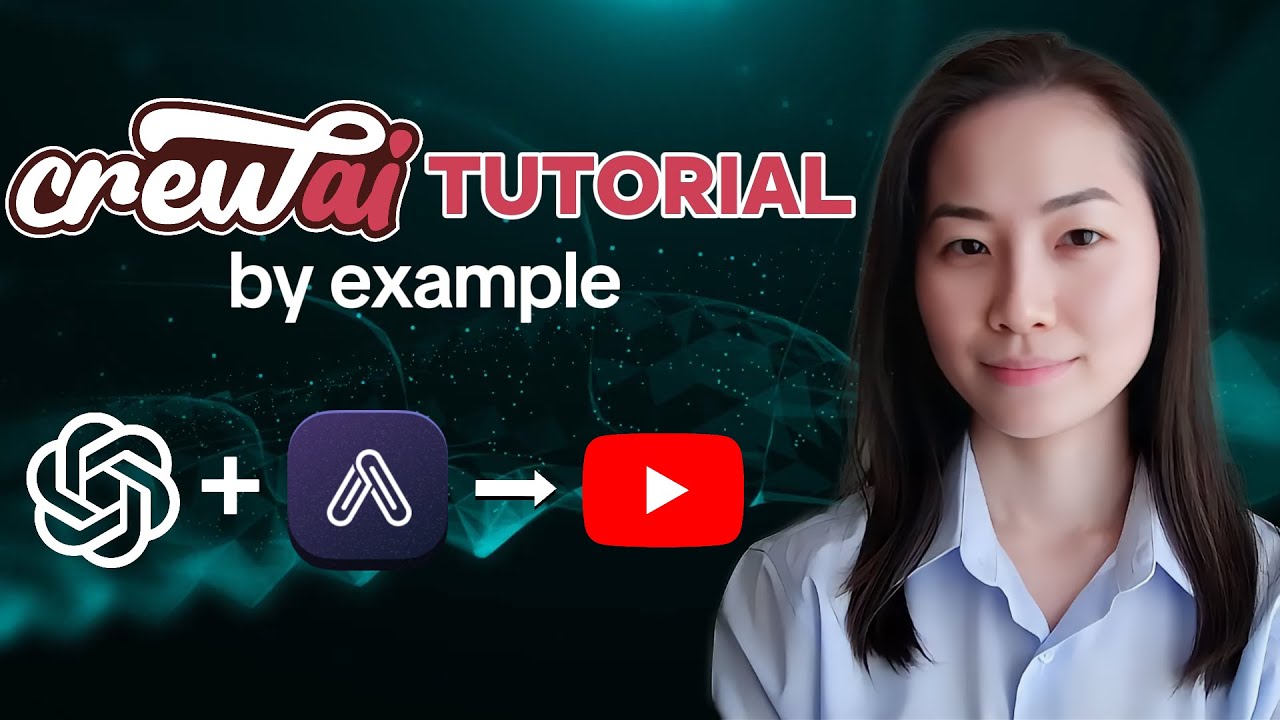 CrewAI Full Tutorial By Example: Automate Youtube Channel With AI Agents (Free Code Included!)