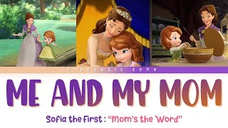 Download lagu Me and My Mom - Color Coded Lyrics | Sofia the First 'Mom's the Word' | Zietastic Zone👑 mp3