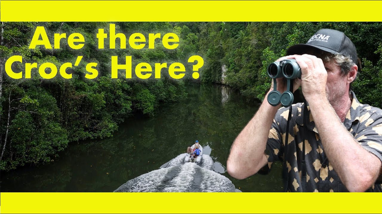 Croc infested River Deep in a Papuan Jungle. (ep 299)