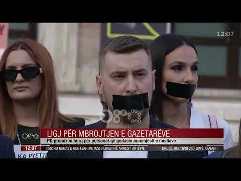 Edicioni informativ - 12 Shkurt 2023 - Ora 12:00 - RTV Ora