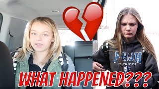 SHOULD WE TELL MY MOM WHAT HAPPENED AT SCHOOL???