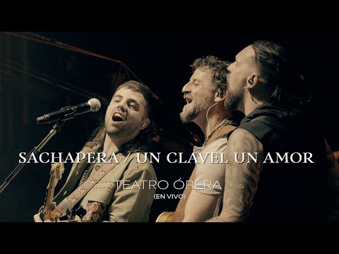 Los del Portezuelo - La Sachapera / Un Clavel, Un Amor, Un Querer (En Vivo)