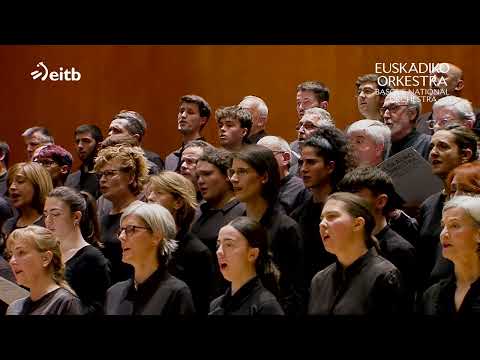 Abestu Euskadiko Orkestrarekin - Christoph-Mathias Mueller