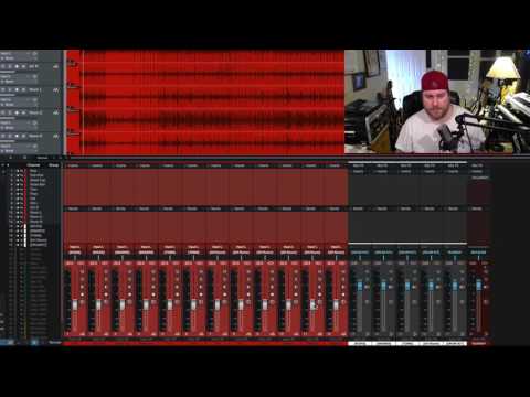 MIXING DRUMS From Scratch (Part 1: Prepping & Auto-Align) | MixBetterNow.com
