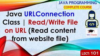Java URLConnection Class – How to Read/Write File on URL (Read content from website file)
