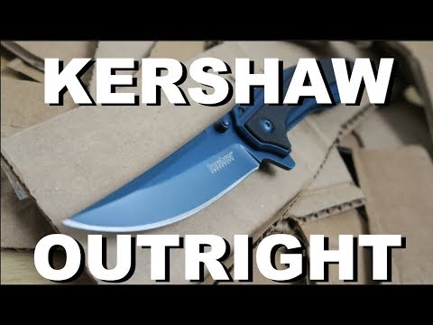 NEW KERSHAW: Outright -- New Budget-Friendly EDC Pocket Knife
