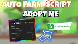 [💲BUCKS] ADOPT ME BEST AUTO FARM SCRIPT | AUTO TASK & AUTO BABY FARM⚡ | AUTO HATCH OP