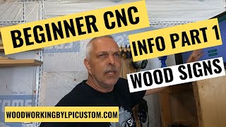 Wood CNC Machine For Beginners | Tutorial | Part 1 of 2