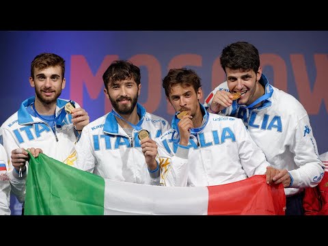 Team Italy Nostalgia ⸜(｡˃ ᵕ ˂ )⸝♡ | 2015 Fencing World Championships Foil Semifinal - Italy v France