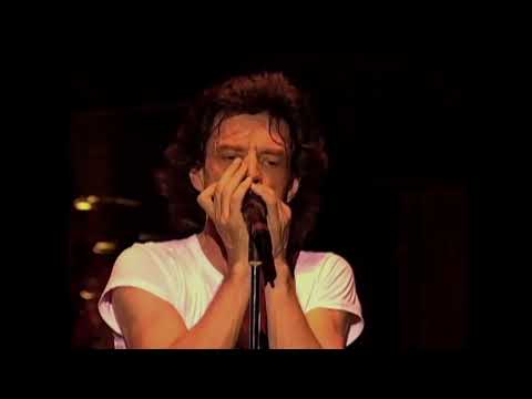 Mick Jagger harmonica intro Sweet Virginia - The Rolling Stones 1995 | Theatre show | 2 versions |