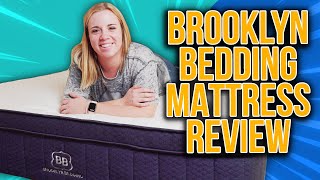 Brooklyn Bedding Aurora Hybrid Mattress Review - 1 Month Review!