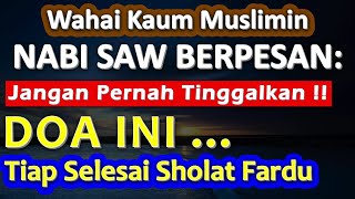 Doa Setelah Sholat Wajib YANG PALING PENTING !!! - Ust. Mahmud Asy-Syafrowi #doasetelahsholat