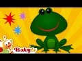 Frog Animal Sound Name For Kids Learn With BabyTV
