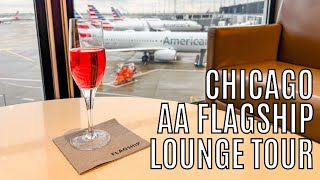 American Airlines Flagship Lounge at ORD Chicago O’Hare International Airport | JAL Business Class