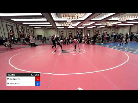 138 Lbs Rr Rnd 4 - Mia Collins, New York Vs Maura White, New Jersey 20e5