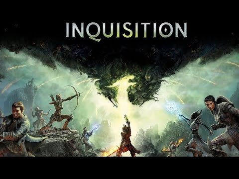 Dragon Age: Inquisition (Кошмар + все испытания) #11-12 Рыцарь-чародей