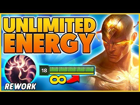 *RUNE REWORK* RIOT BROKE LEE SIN (UNLIMITED ENERGY) - BunnyFuFuu