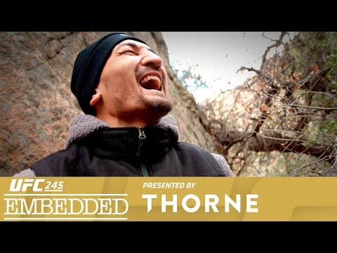 UFC 245 Embedded: Vlog Series – Episode 2 | Max Holloway Finds Dog Crap