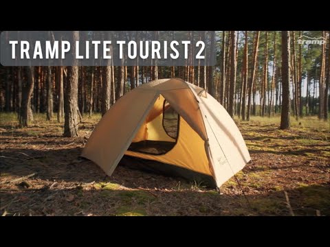 Відео огляд на намет Tramp Tourist 2