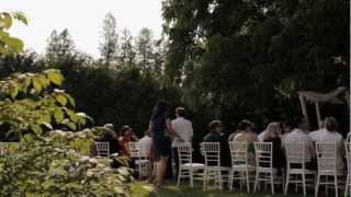 I Wanna Fall in Love | Tim Halperin | Outdoor Wedding Film