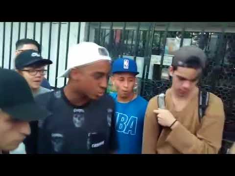 Gr e Polli vs Maxito e Youngui (1° fase) - Batalha da Romero