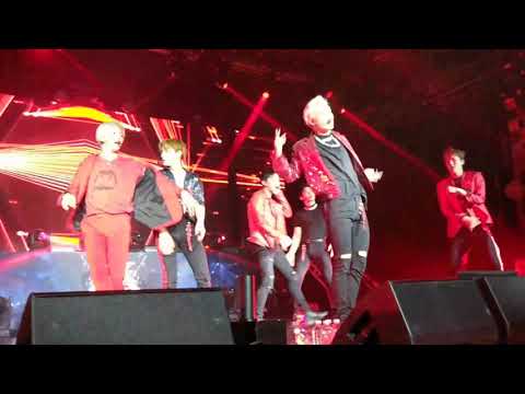 Monsta X - All In @ Beautiful in New York Tour HD
