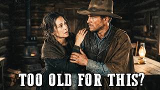 "I'm Too Old for This," the Widow Whispered - And Neither of Us Moved Away