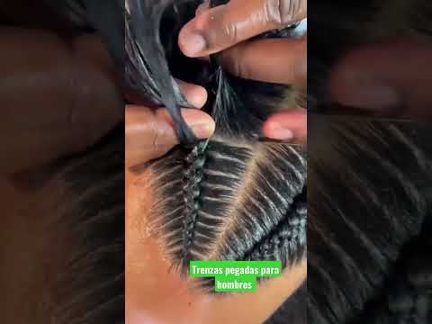 Trenzas para hombres #butterflyloc #pasoapaso #retoshorts30 #braid #haircare #boxbraids #protectives