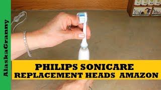 Philips Sonicare Replacement Heads - Amazon Relax Artist Electric Toothbrushes