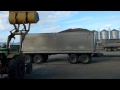 Loading Chicken Manure