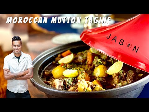 J A S O N’s Moroccan Mutton Tagine | Gourmet Cooking Made Easy