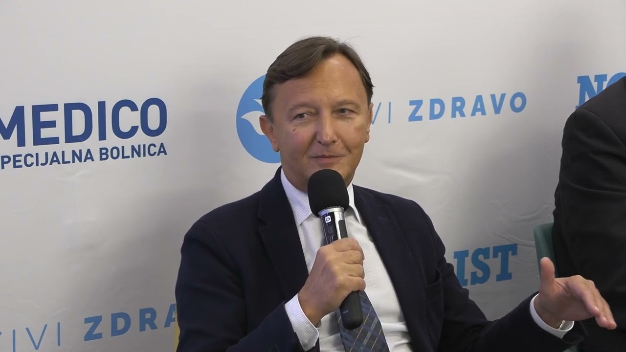 Akademik prof. dr. sc. Davor Miličić, dr. med. predsjednik Hrvatskog kardiološkog društva