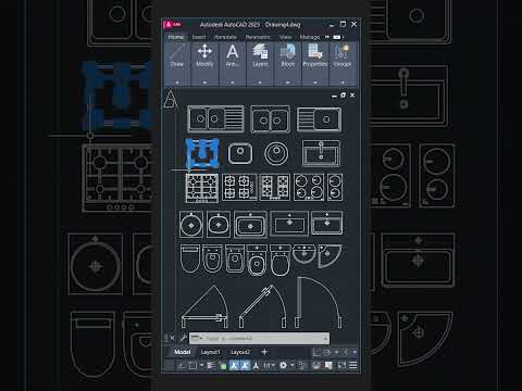 Intermediate To Advanced AutoCAD architecture floorplan architect