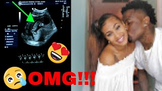 OUR FIRST TIME SEEING THE BABY (ULTRA SOUND) VLOG