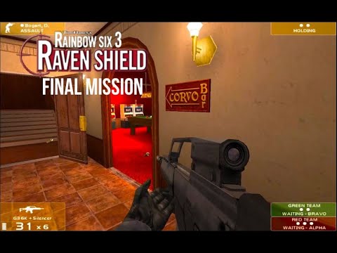 Rainbow Six 3: Mission 15 Steel Rose (Veteran)
