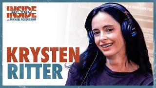 KRYSTEN RITTER: Almost Crying With JIM CARREY, DAREDEVIL Return & Public Panic Attacks