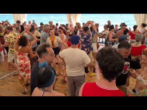 JIVING TIME - HIGH ROCKABILLY 2022 - Friday Beach Party