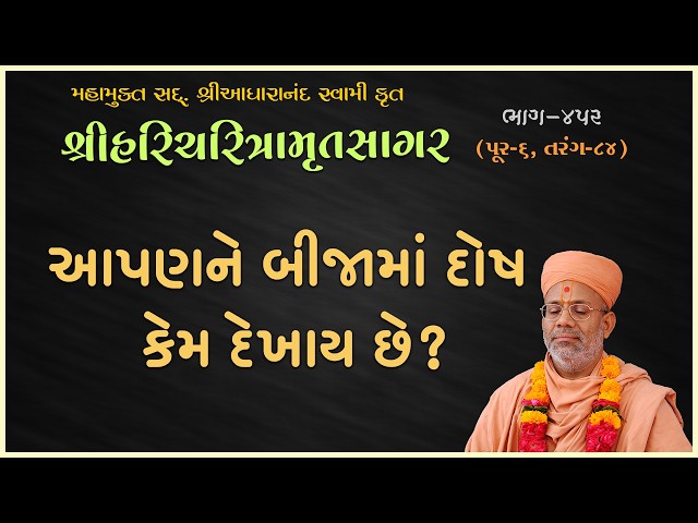 Aapnane Bijama Dosh Kem Dekhay Chhe ?