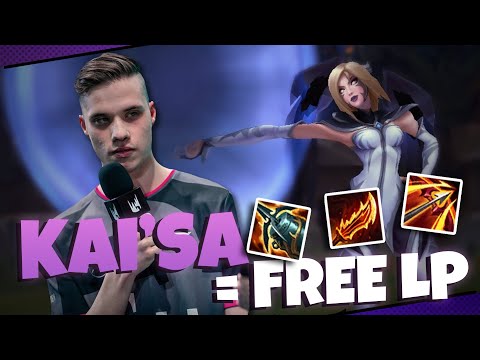 I'M A KAI'SA ONETRICK NOW | Crownshot | Stream Highlights