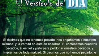 Miniatura del video: El versiculo del dia .com - 1 Juan 1 v8-10