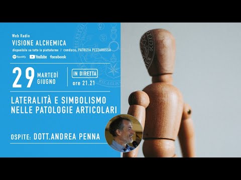 DOTTOR ANDREA PENNA - LATERALITA' E SIMBOLISMO NELLE PATOLOGIE ARTICOLARI